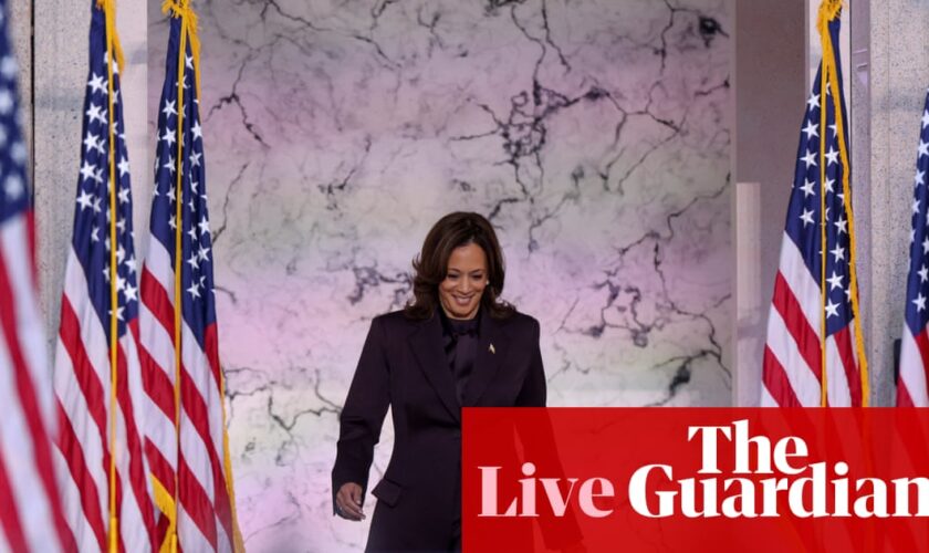 US election live: Trump to choose personnel in ‘days and weeks ahead’; Harris says ‘do not despair’ in concession speech