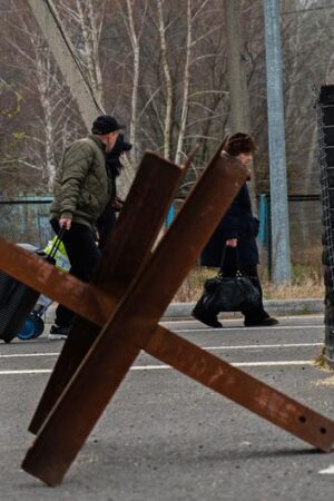 Ukrainer in besetzten Gebieten: "Ich habe da niemanden mehr"