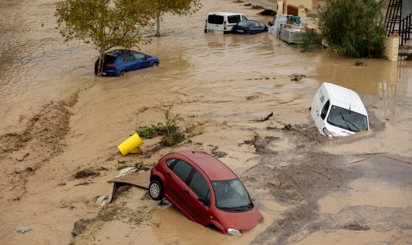 Última hora de la DANA en Andalucía, en directo: se decreta la alerta roja en Huelva por lluvias