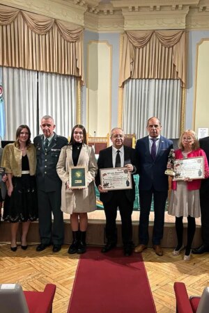 Un acto solidario del Círculo Ahumada Amigos de la Guardia Civil recauda 26.000 euros para las familias de los agentes asesinados en Barbate