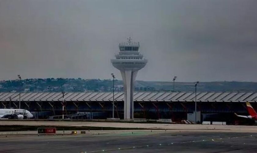 Un dron obliga a desviar más de 20 vuelos en el aeropuerto Madrid-Barajas