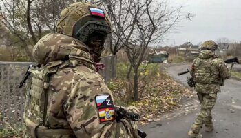 Un ex soldado británico, capturado en territorio ruso mientras combatía con Ucrania