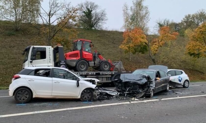 Un mort et deux blessés dans un nouvel accident dans la côte de Sagy : « C’est inexplicable »