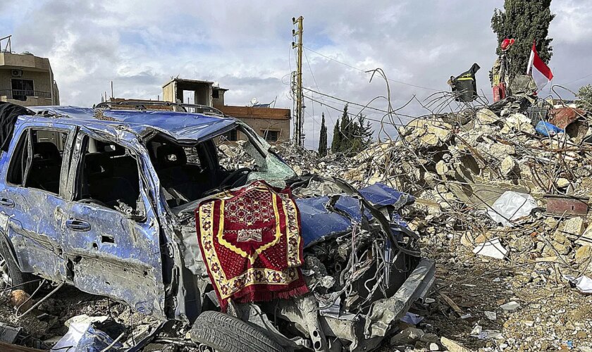 Un refugio cristiano para musulmanes que huyen de los bombardeos en el Líbano