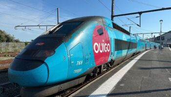 Un train Ouigo Paris-Toulouse heurte une voiture, plus de 7h de galère pour 900 passagers