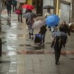 Una docena de comunidades autónomas, en alerta amarilla y naranja este domingo por lluvias, vientos y fenómenos costeros