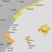 Una nueva DANA amenaza con intensas lluvias otra vez el sur de Valencia, Alicante y Baleares