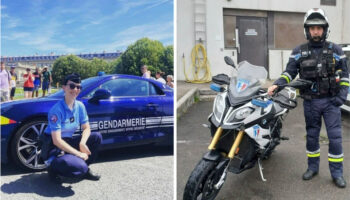 Une gendarme et un policier héros de l’A1 : « À deux ou trois minutes près, le routier brûlait dans sa cabine »