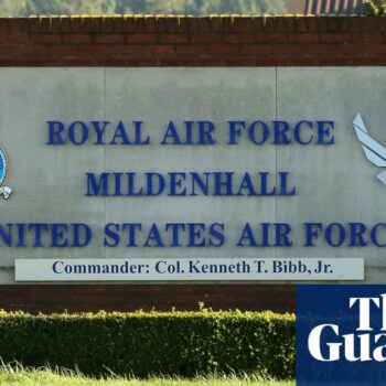 Unidentified drones spotted over three UK airbases, US air force confirms