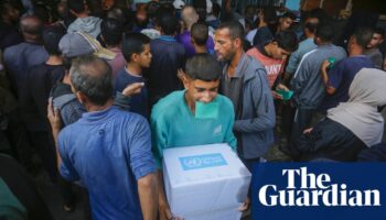 Unrwa shutdown by Israel would add to Gaza suffering, says top official