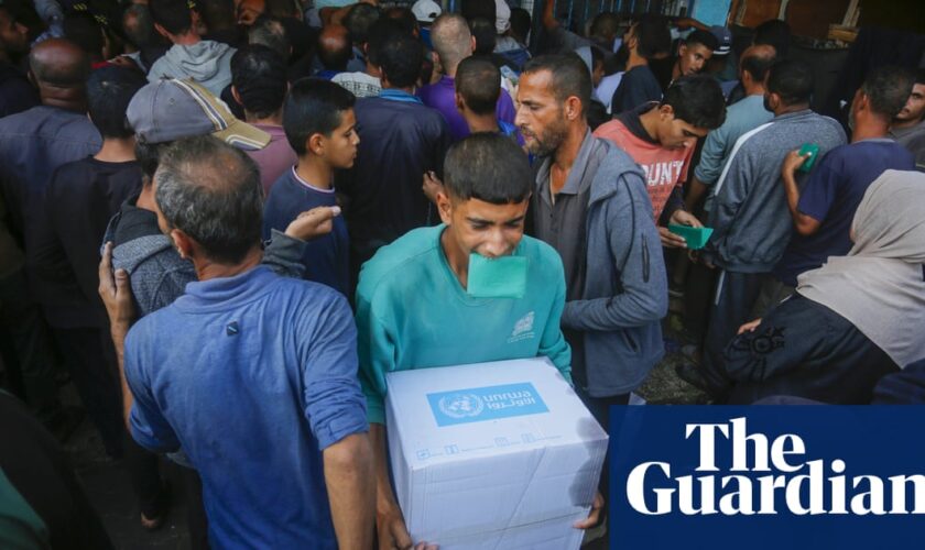 Unrwa shutdown by Israel would add to Gaza suffering, says top official