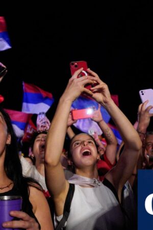 Uruguay election: opposition centre-left figure Yamandu Orsi wins presidential runoff