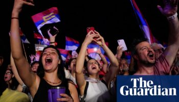 Uruguay election: opposition centre-left figure Yamandu Orsi wins presidential runoff