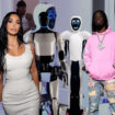 VIDÉO. Kim Kardashian et Kai Cenat adoptent des robots humanoïdes