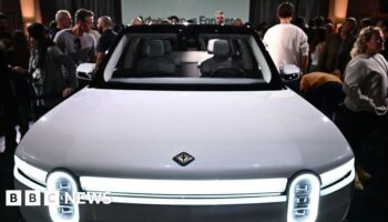 VW launches $5.8bn tie-up with Tesla rival Rivian