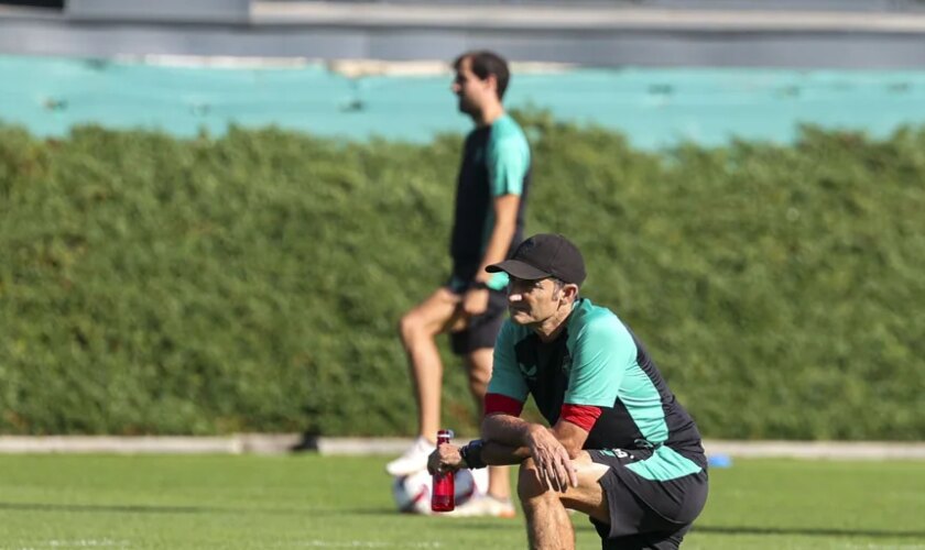 Valverde y el Betis: «Es un rival de entidad, con presencia continuada en Europa»