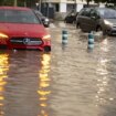 Varias comarcas de Huelva, en aviso rojo por lluvias torrenciales