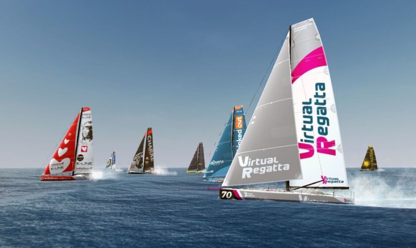 Vendée Globe 2024 : « Les non-initiés à la voile peuvent prendre du plaisir »… Le succès du tour du monde virtuel