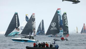 Vendée Globe : le départ de la 10e édition a été donné au ralenti