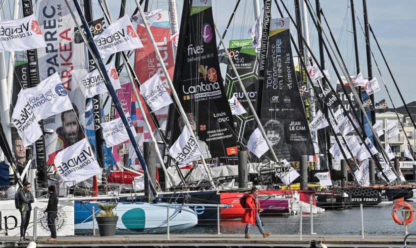 Vendée Globe: quarante rugissants à l’assaut du monde