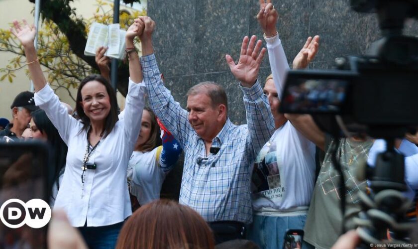 Venezuela: US recognizes Gonzalez as president-elect