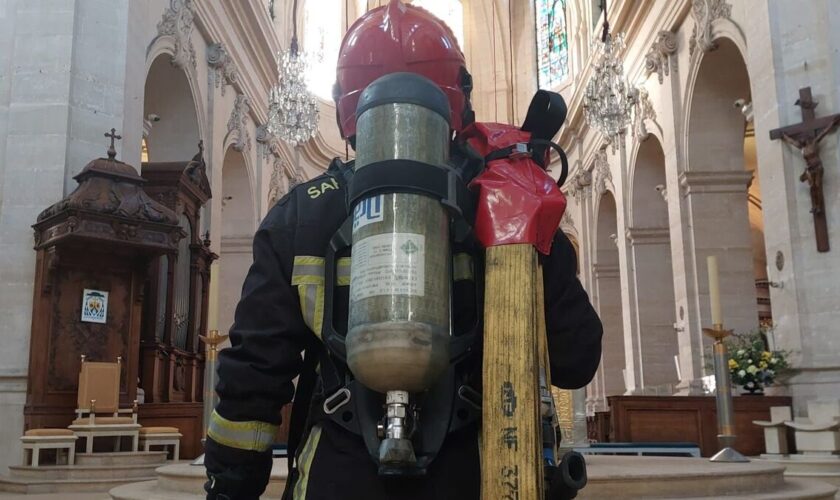 Versailles : cinq ans après Notre-Dame de Paris, le « sauvetage à blanc » de la cathédrale Saint-Louis