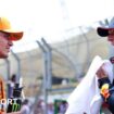 Lando Norris and Max Verstappen