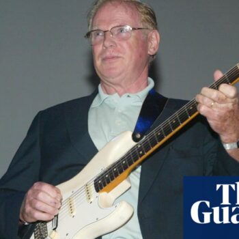 Vic Flick, guitarist on the James Bond theme, dies aged 87