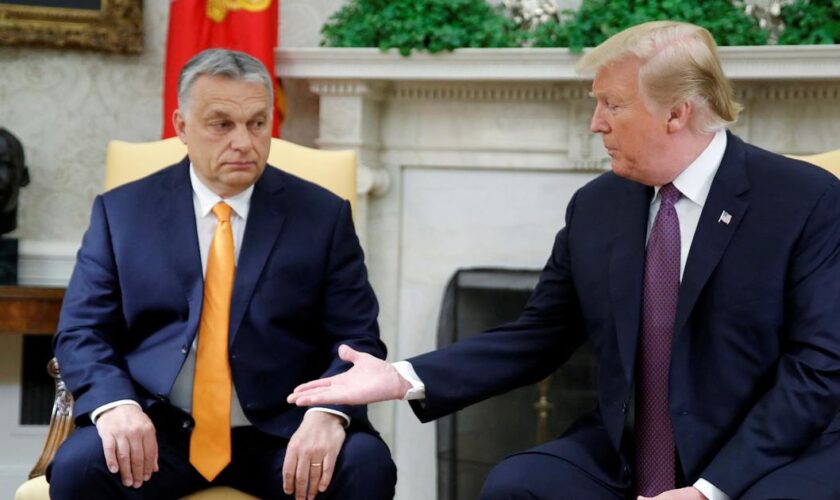 Viktor Orban voit dans Donald Trump le pacificateur de l’Ukraine