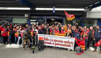 Villeneuve-la-Garenne : des salariés de Métro en grève pour exiger de meilleurs salaires