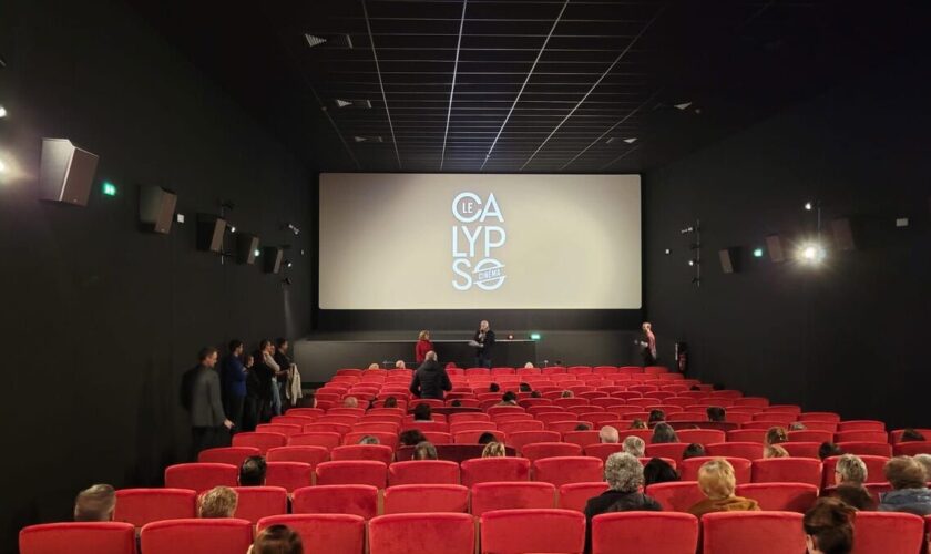 Viry-Chatillon : après deux mois de travaux, la plus grande salle du cinéma Le Calypso a rouvert ses portes