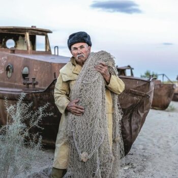 «Voir Aral mourir»: en Ouzbékistan, quand la mer devient un désert