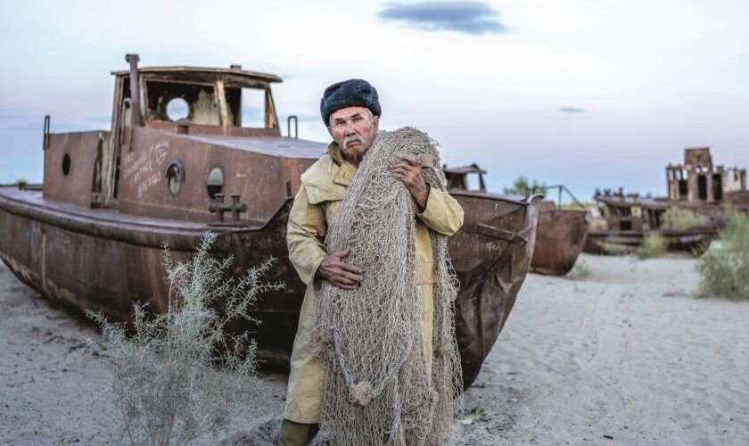 «Voir Aral mourir»: en Ouzbékistan, quand la mer devient un désert