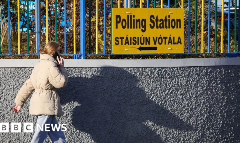 Voters to take to the polls in Irish general election