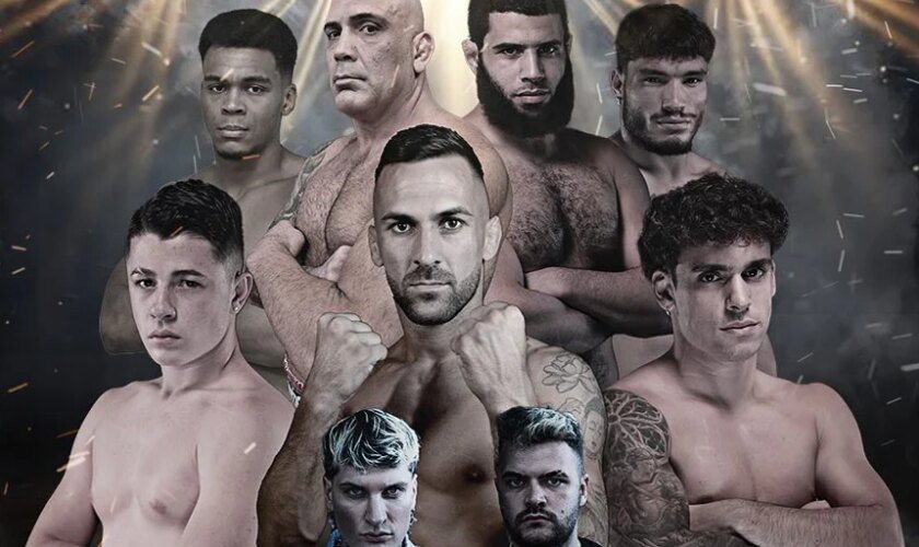 WAR 4: el evento de MMA que espera revolucionar la Caja Mágica de Madrid