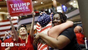 Watch: How election night unfolded