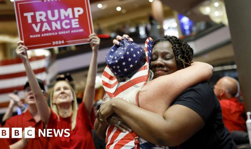 Watch: How election night unfolded