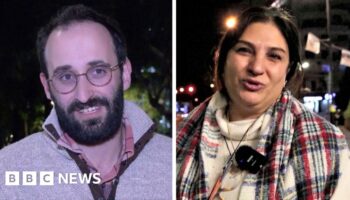 Watch: People in Israel and Lebanon react to ceasefire deal