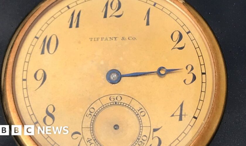 Watch given to Titanic hero sells for record-breaking £1.5m