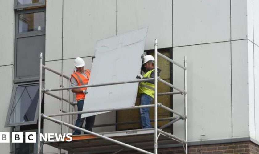 Watchdog says cladding removal deadline may be missed