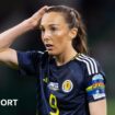 Scotland's Caroline Weir during a Uefa Women's European Championship Qualifiers play-off match between Scotland and Finland at Easter Road