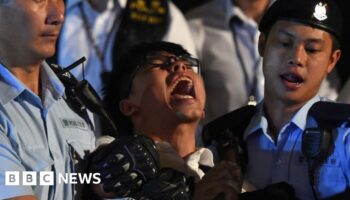 Who are the activists jailed in Hong Kong's largest national security trial?