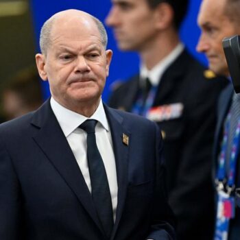 Who is German Chancellor Olaf Scholz?