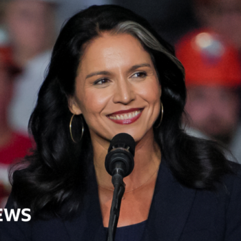 Who is Trump intelligence pick Tulsi Gabbard, accused of repeating Russian talking points?