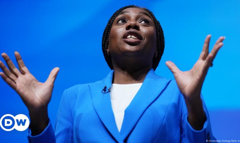 Who is new UK Conservative Party leader Kemi Badenoch?