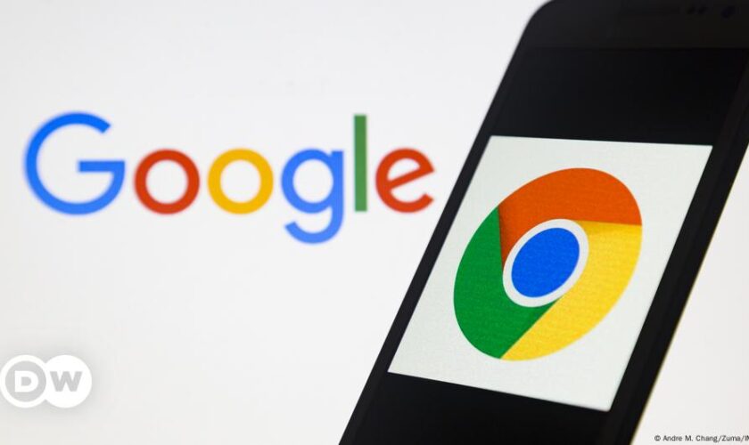 Why are US authorities seeking sale of Google Chrome?