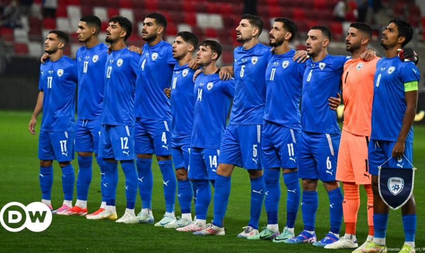 Why does Israel play in European football competitions?