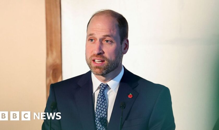 William takes on illegal wildlife trade in Cape Town speech