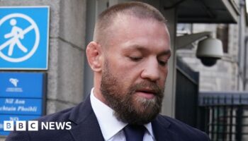 Woman claims Conor McGregor choked her before rape