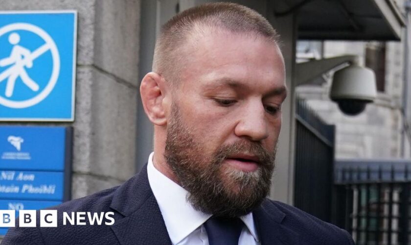 Woman claims Conor McGregor choked her before rape